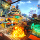 Illustration for article titled Our First Real Look At Sunset Overdrive